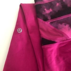 Lululemon wunder under leggings